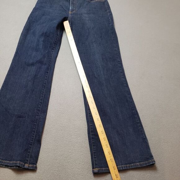 NYDJ Not your Daughters Flare jeans size 8p made in usa - Picture 13 of 13